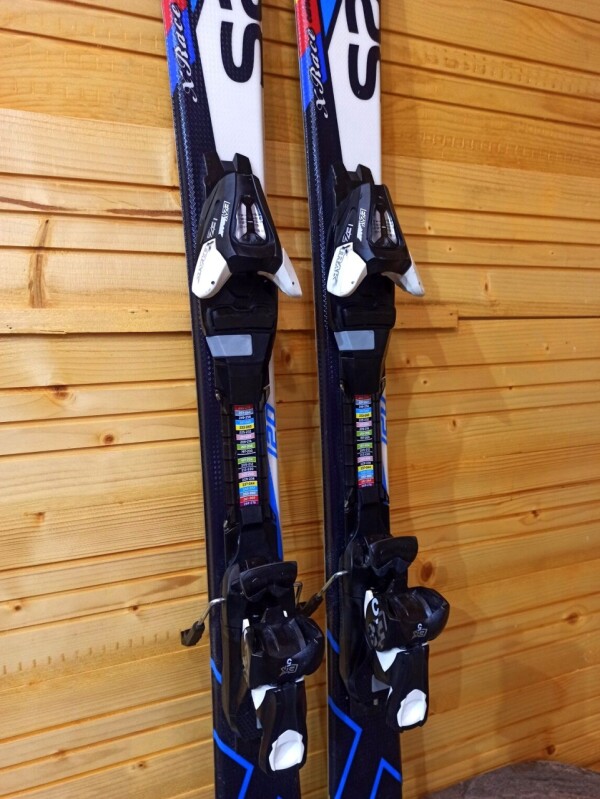 LYŽE SALOMON XRACE JR 120CM
